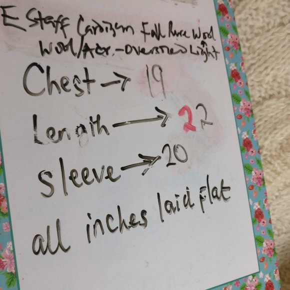 Mohair Cardigan, exposed button Pointelle Chunky Soft Knit, Sezane-Joia-style - Picture 6 of 8